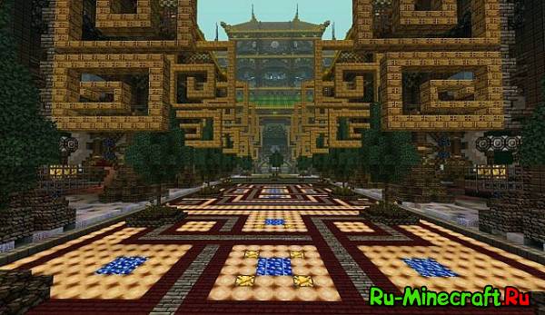 [Map] Earth Kingdom Grand Market — Огромный дворец
