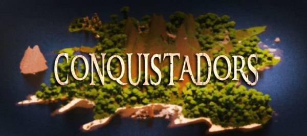 [Map] Conquistadors — Большой остров для выживания