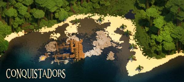 [Map] Conquistadors     