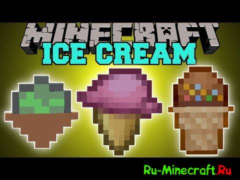 [1.6.4] Magical Snow - мороженное теперь в Minecraft!