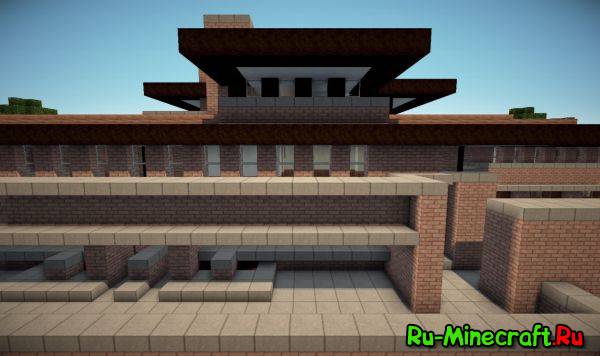[1.6.x-1.7.x][64x-256x] High Rossferry City Resource Pack - !