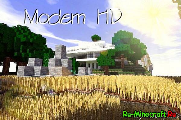 Modern HD —текстуры для домов [64x]