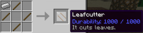 [1.7.2][Forge][Mods]Leafcutter- !