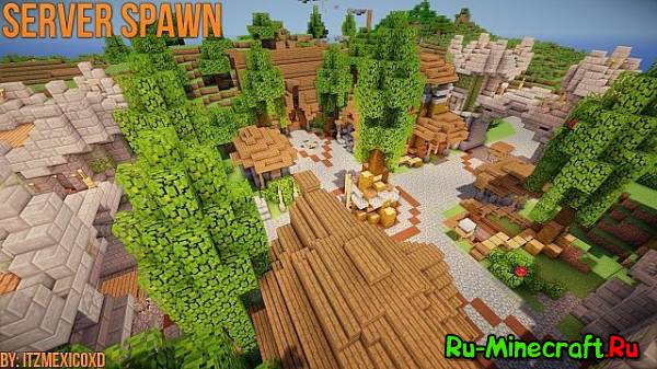 [1.7+][map]Server Spawn -    !