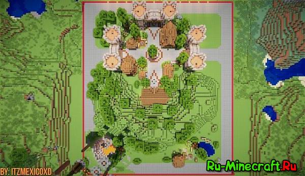 [1.7+][map]Server Spawn -    !