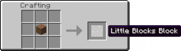 Little Blocks Mod -   [1.5.2, 1.6.4,1.7.2, 1.7.10] 