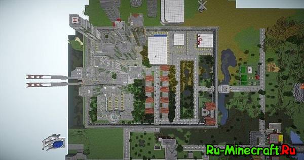 Open World Zombie Apocalypse &#8211; Zombie Apocalypse &#8211; Minecraft Map