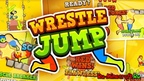 [][iOS][Android] Wrestle Jump -  