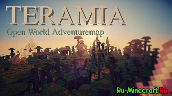[Map][1.7+] TERAMIA [OPEN WORLD ADVENTURE MAP] -    RPG