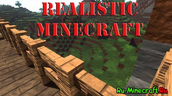 [Video] Realistic Minecraft - Animation.   !
