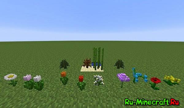 [16x16][1.7.6/1.7.8+] - 3D Nature Pack -    !