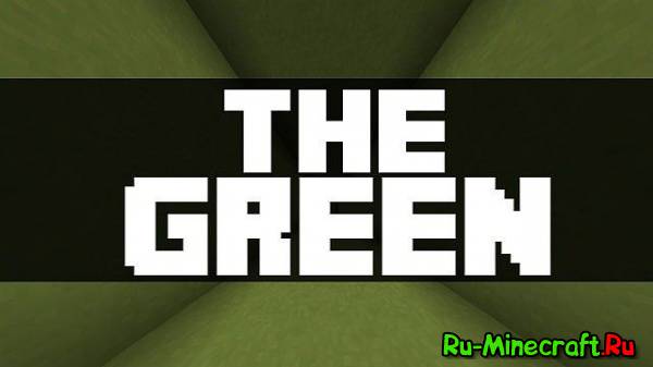 [Map] The Green — Antichamber теперь и в Minecraft!