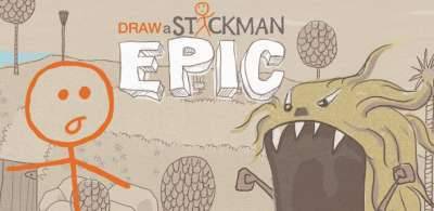 [Other][Android/iOS] Draw a Stickman: EPIC — Весёлое приключение