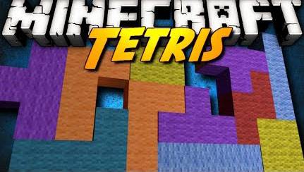 [Map][1.8] Classic Tetris теперь и в MineCraft 1.8!