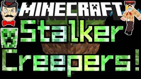 Stalker Creepers Mod - опасные криперы [1.16.5] [1.12.2] [1.11.2] [1.10.2] [1.8.9] [1.7.10]