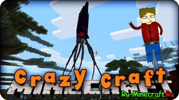 Crazy Craft v.3 - Сумасшедшая Сборка [ 1.7.10] [1.6.4]