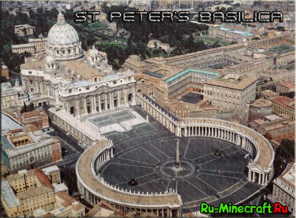 [Map] St Peter's Basilica - C  