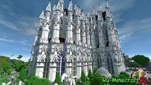 [Map]White Cathedral -  ^_^