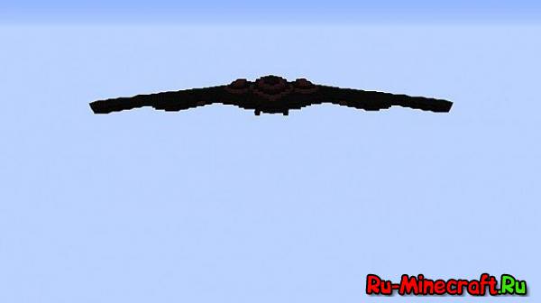 [Map] b-2 spirit stealth bomber - Самолет!