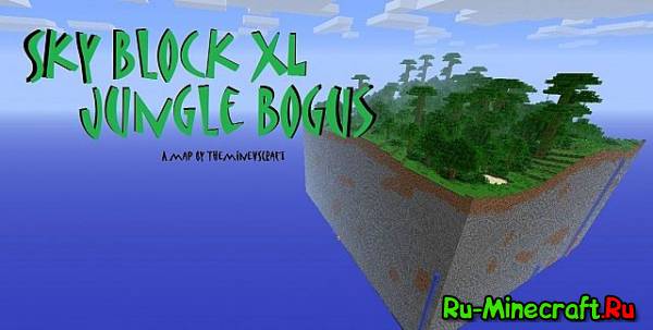 [Map] Skyblock XL Package -  