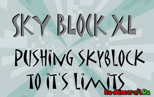 [Map] Skyblock XL Package -  