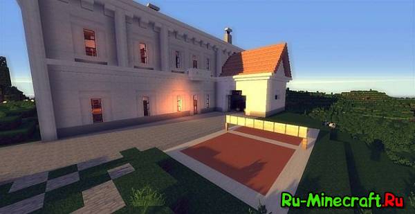 [Map] Traditional Hungarian Mansion -  