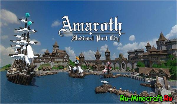 [Map] Amaroth — Средневековый порт