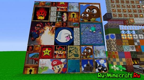 [1.7.8][256x256] Mario 64    !