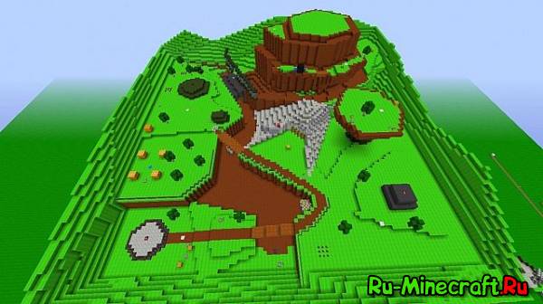 [Map] Mario 64 Full — Полная карта из Марио