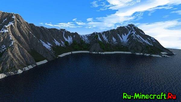[Map] Super Realistic Mountainz -  