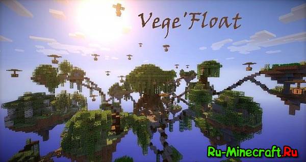 [Map]Vege'Float - летающая ферма