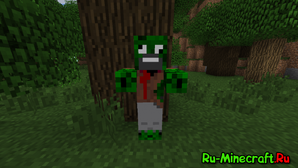  Mo Zombies Mod -  ! [1.7.10-1.5.1]