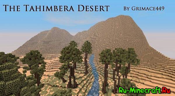 [Map] The tahimbera desert - 