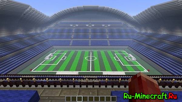 [Map] Football stadium -  