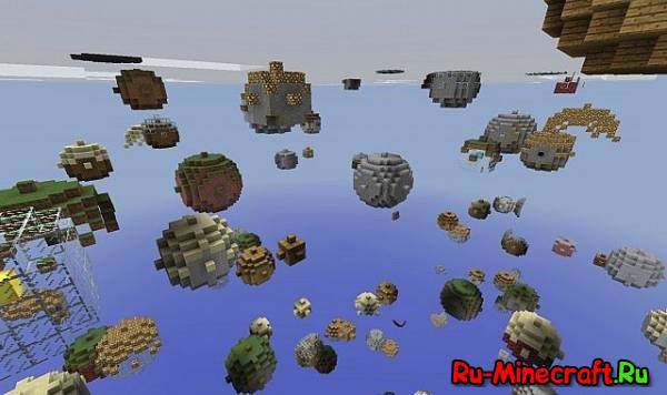 [Map]Planets of Minecraft - 