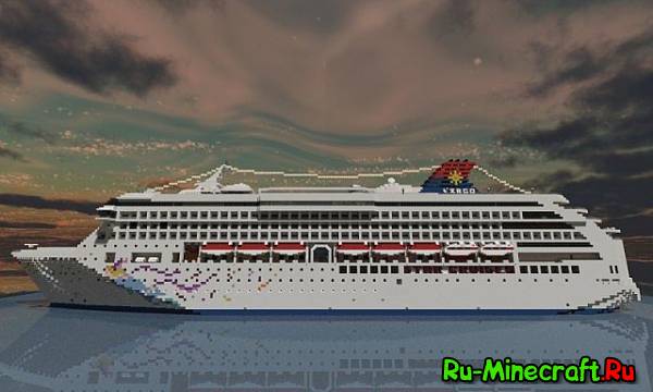 [MAP] Cruise Ship -  