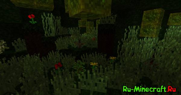 [1.7.2] Elemental Caves Mod - новые пещеры!