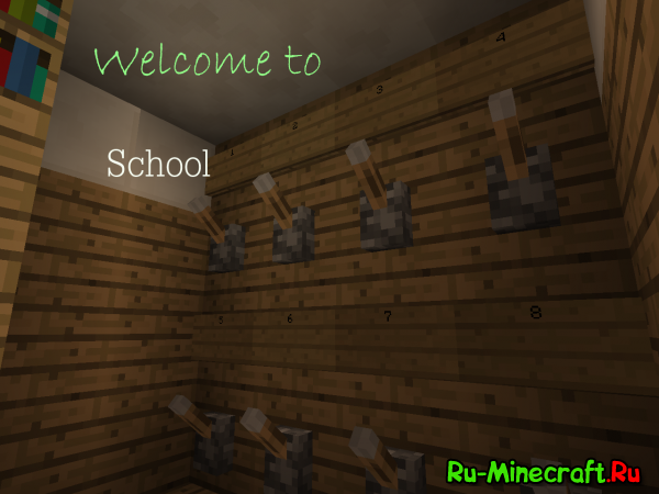 [MAP][1.5.2] Welcome to School -    