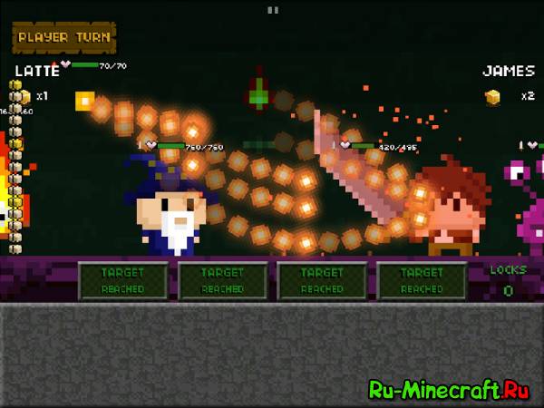 [Разное][Android][iOS] Tiny Dice Dungeon - интересная пиксельная игра