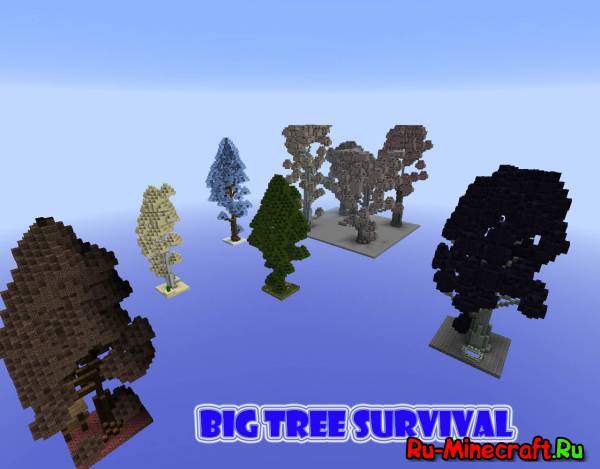 [Map] Big Tree Survival -     