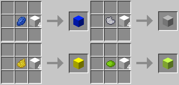Color Blocks — цветные блоки! [1.7.2]