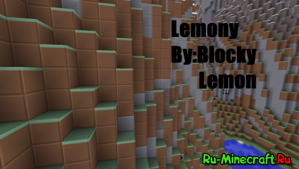 [1.7.10][16x] Lemony Blocks - ,    