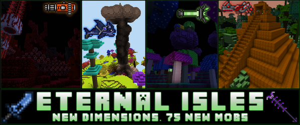 [1.7.2] Eternal Isles - замена DivineRPG