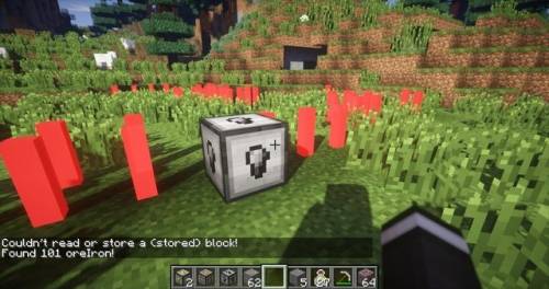 [1.7.2] Chunk Analyzer  Minecraft 1.7.2 -   