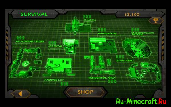 [Game][Android 2.0+] Call of Mini: Zombies