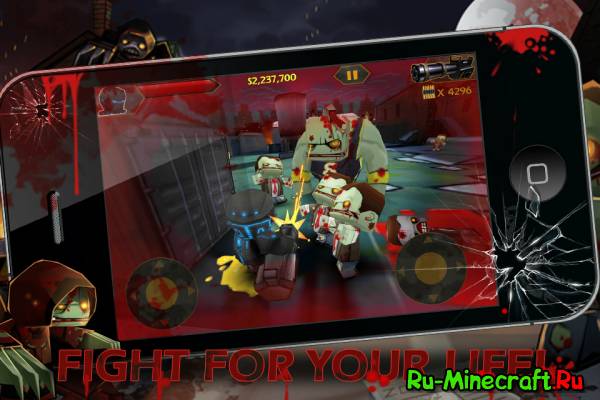 [Game][Android 2.0+] Call of Mini: Zombies