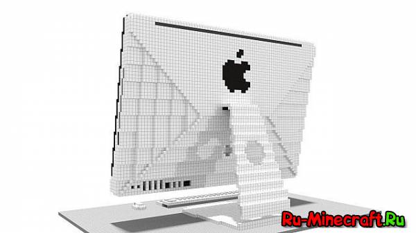 [MAP][1.7.2] The Minecraft iMac -  !