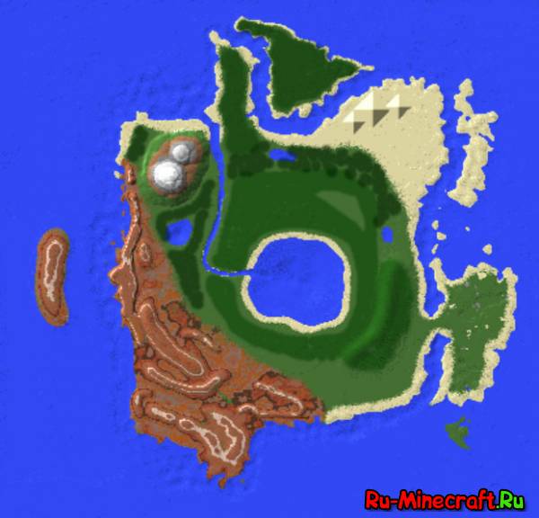 [Map][1.7+]ivan.2001 map island-    !