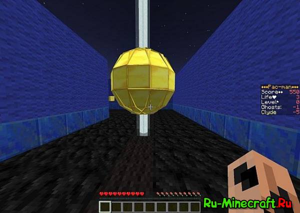 [][1.8+] Pac-Man -    Minecraft!