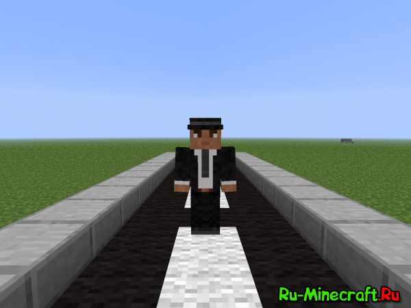 Minecraft Skin: Assembly of Skins on the Topic &#8216;Mafia&#8217;